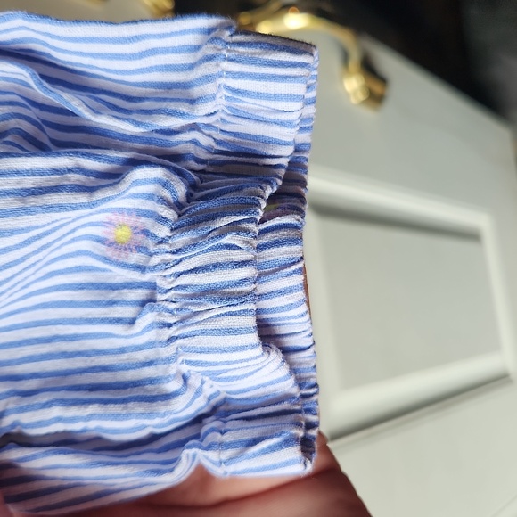 Wonder Nation Girls Long-Sleeved Square Neck Top Size XXL (18) - Picture 7 of 8